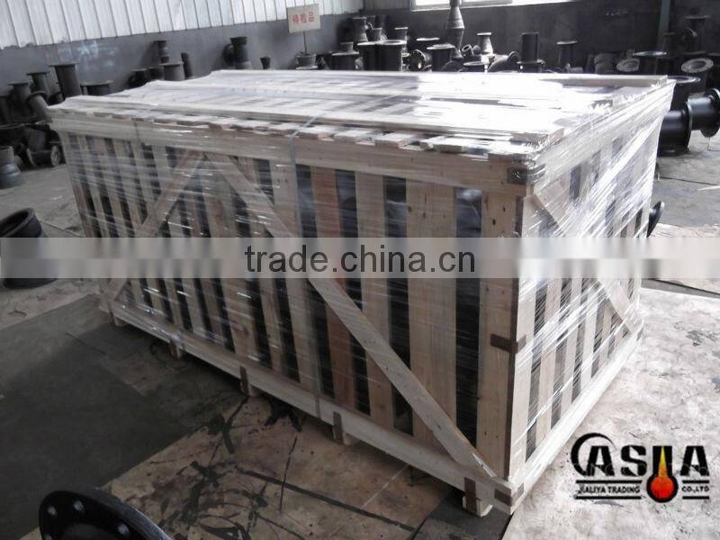 ductile iron pipe ISO2531/EN545