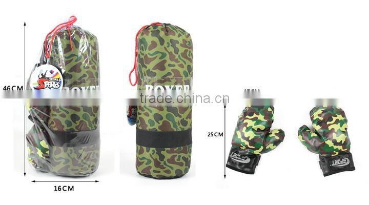 Wholesale cheap kids winning boxing gloves set for gift