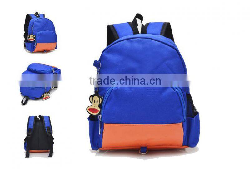 latest model nylon child school backpack