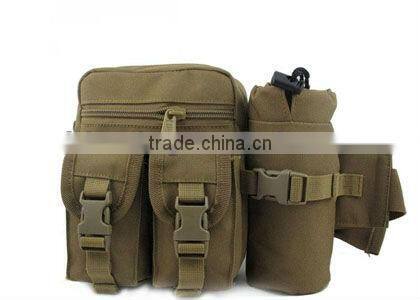 Wonderful design/high quality running waist bag with bottler bag