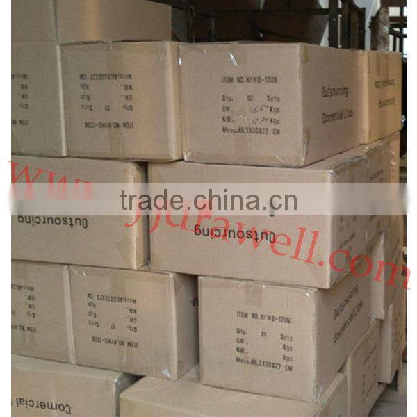 DY-2680 16" Wooden Round lazy susan