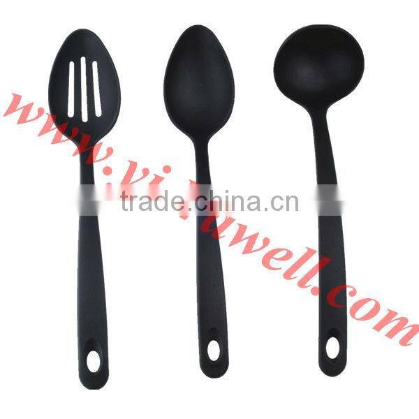 NY-1090 6-Piece nylon utensils set with holder