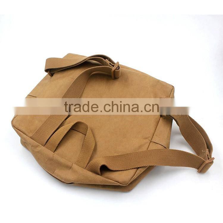 Alliance New Style Tyvek News Paper Design Backpack/Leisure School Knapsack/High Quality Student Tyvek Rucksack