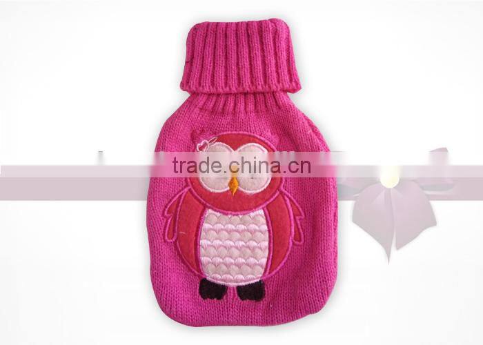BS1970-2012 1000ml knitted hot water bag cover