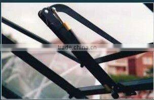 octagon green house with hollow PC g1011 8x8ft