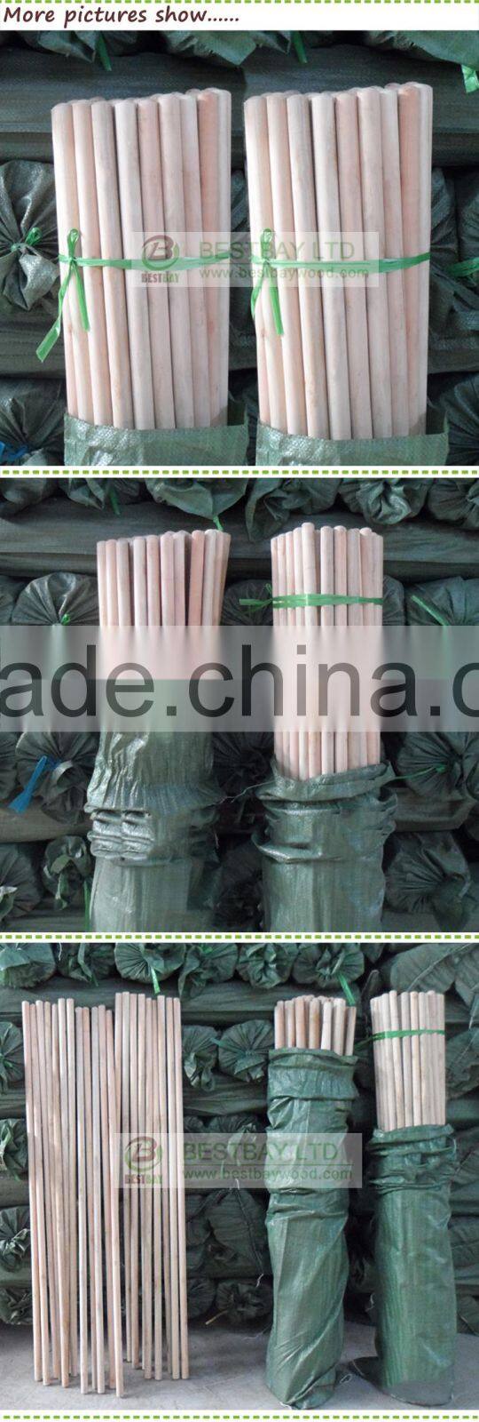 120cm length wooden broom stick