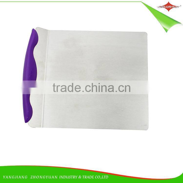ZY-F1392 tpr handle staineless steel head cake lifter cookie spatula