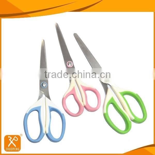 Unique 3 different size candy color stationery scissors