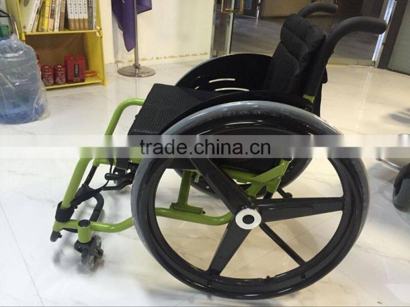 TOPMEDI high quality Carbon wheelchair manul