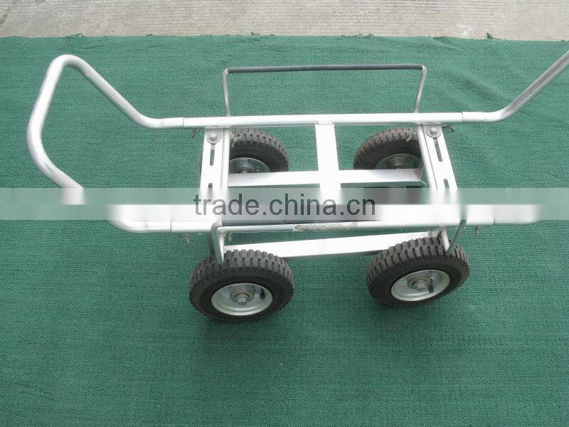 Aluminum hand trolley