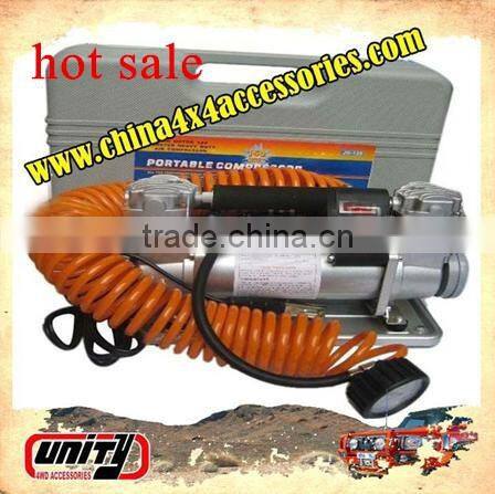 Unity4wd Top Qutality Portable air compressor DC 12V car air compressor