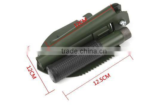 Multi-fonction Folding Military Shovel With Compass