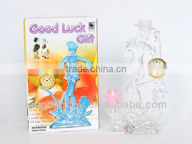 different types of neon clocks