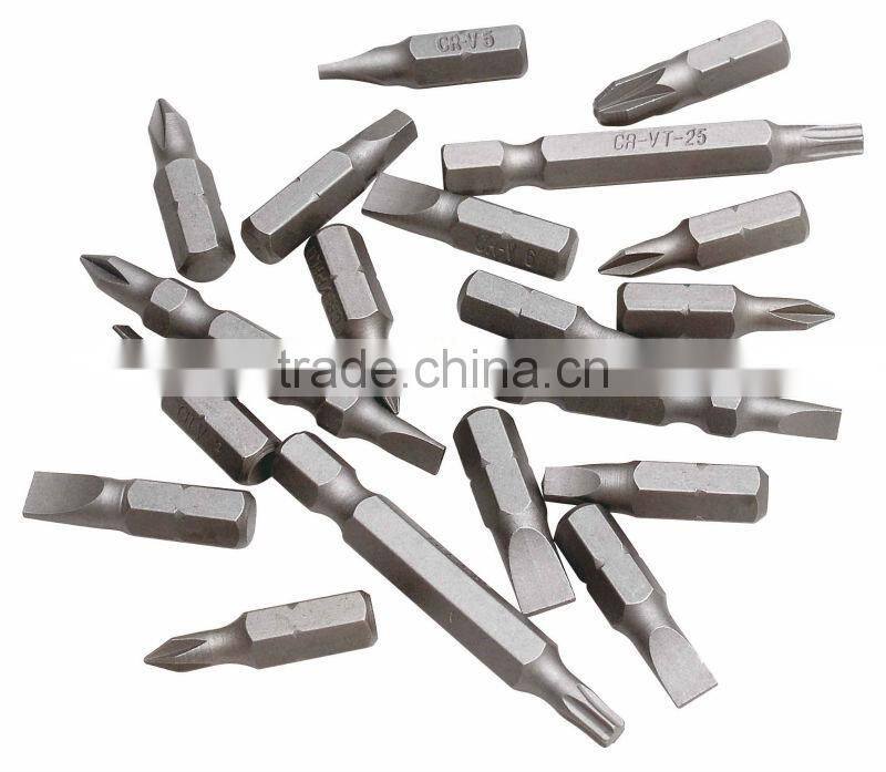 21pcs fantastic wood drill and masonry drill bit set in plastic case