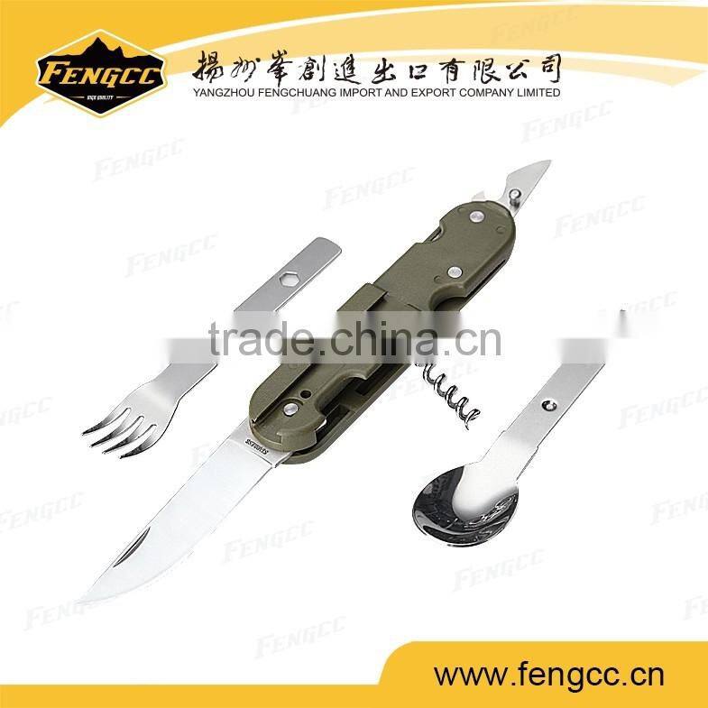 best selling promotional multifuction folding stainless steel pocket knife