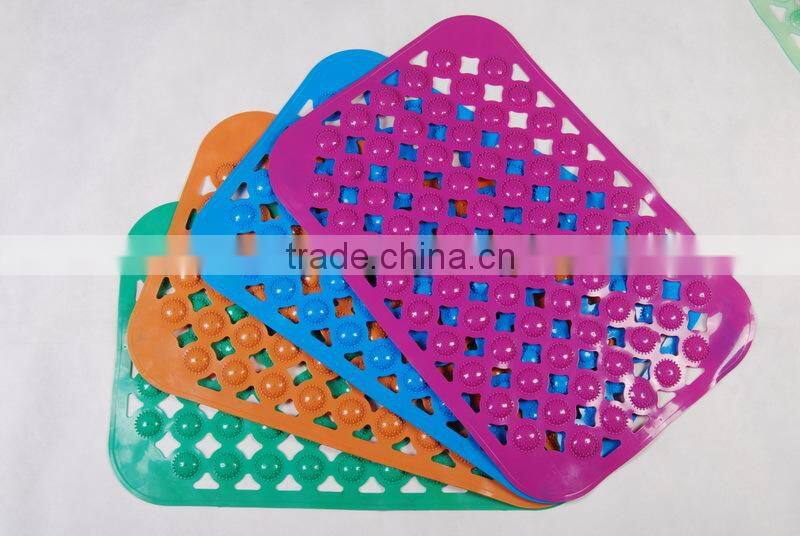 High quality kitchen pvc sink mat for sale