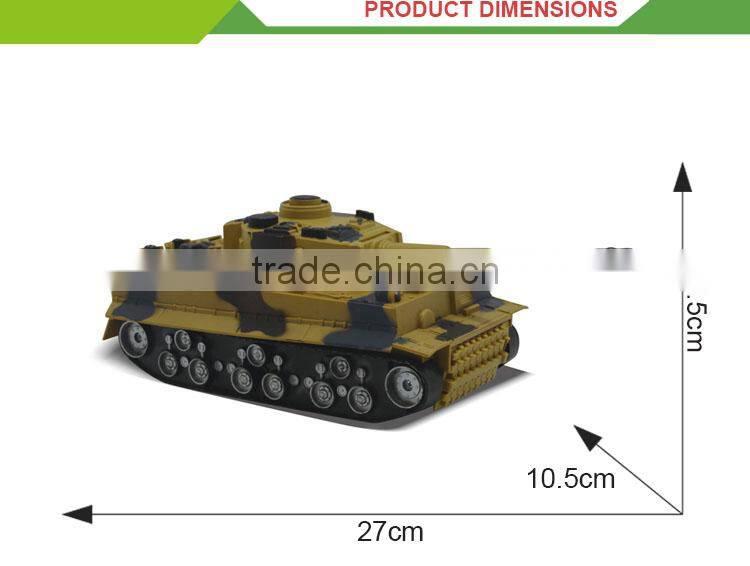 Electric deformation racing car electric military mini plastic tank toy