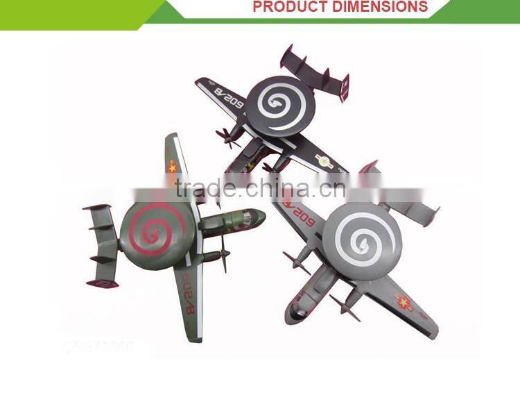 New product 6.5 inch good quailty metal toys diecast model aircraft