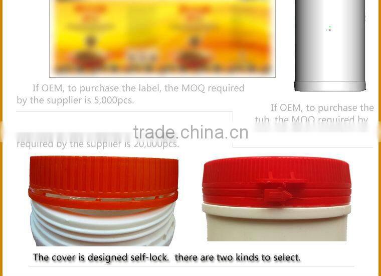1000g canned Halal demi glace sauce powder