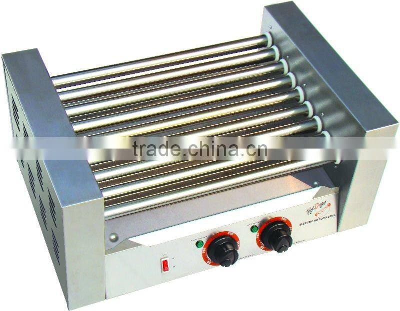 2015 Hot Dog Grill with 9 rollers
