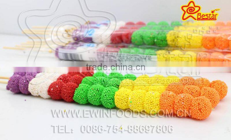 Jelly Bean Color Lollipop Candy