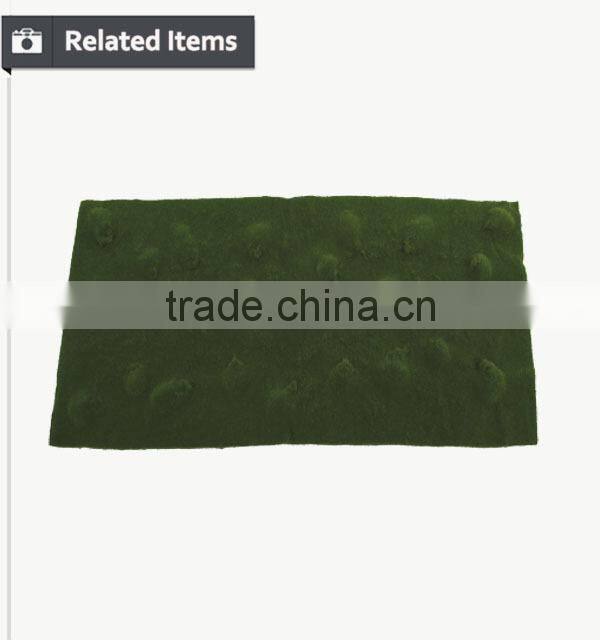 Best selling China factory useful indoor outdoor artificial moss carpet