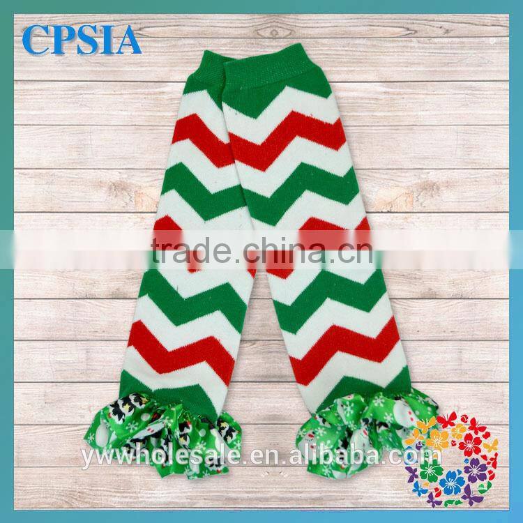 Orange Yellow Lace Ruffled Lovely Green Toddler Infant's Leg Warmer 2015 Popular Halloween Items