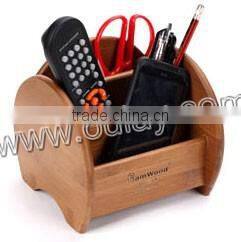 eco-friendly bamboo commercial storage box