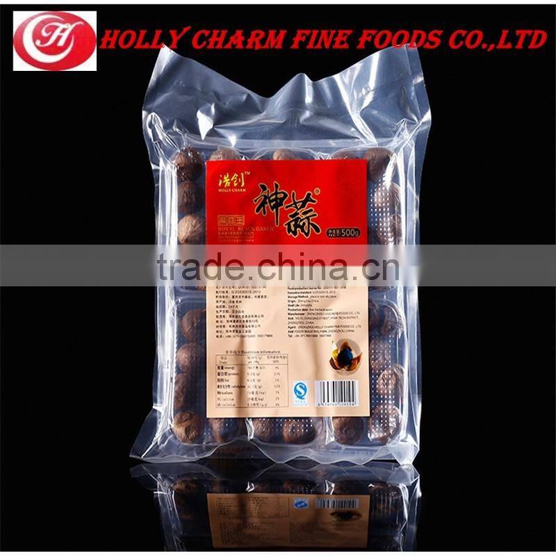 2016 The Best Healthcare Food Naturally Fermented Solo Black Garlic