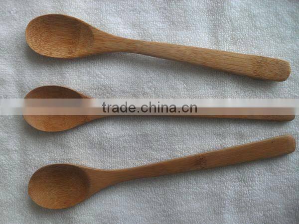Natural Mini Bamboo Scoop Spoon