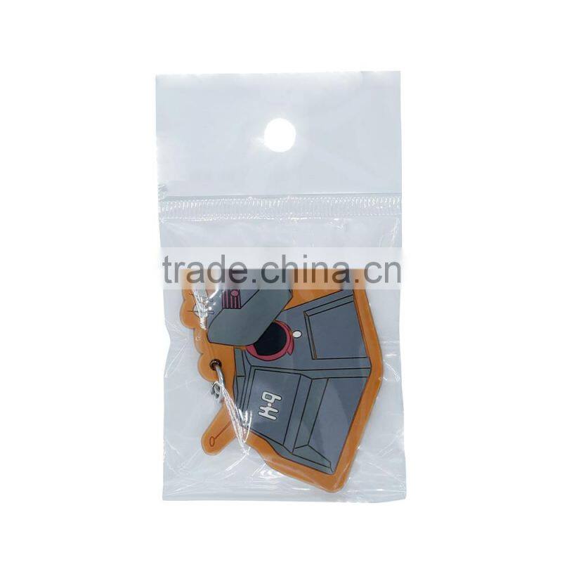 High quality soft pvc keychains custom pvc key chain