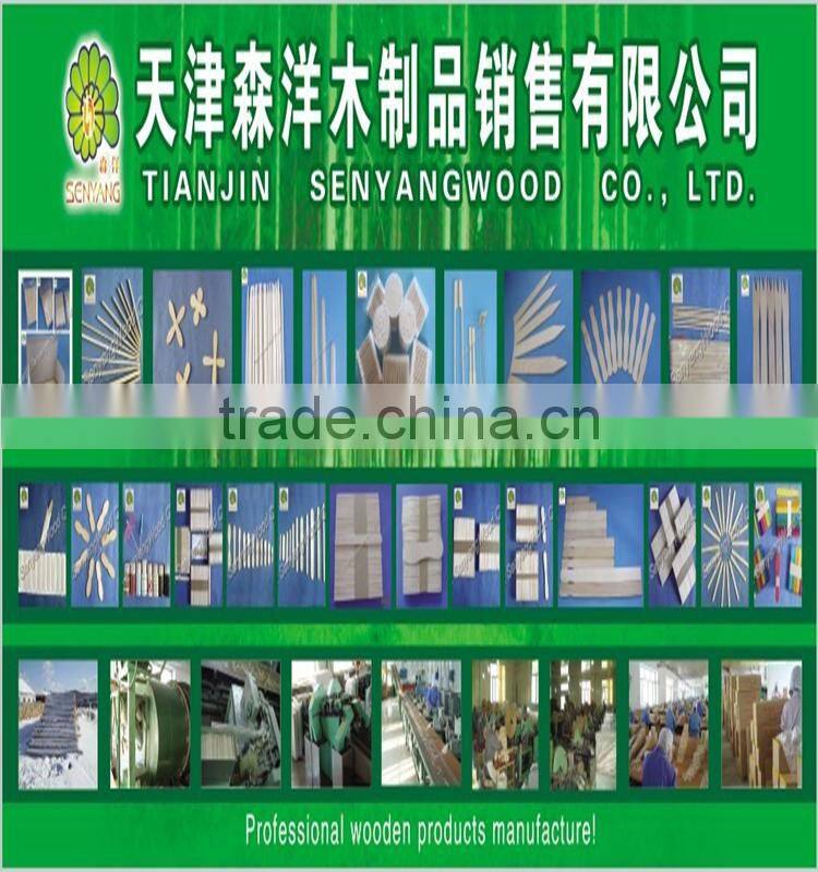 individually paper wrapped wooden coffee stirrer for restaurant