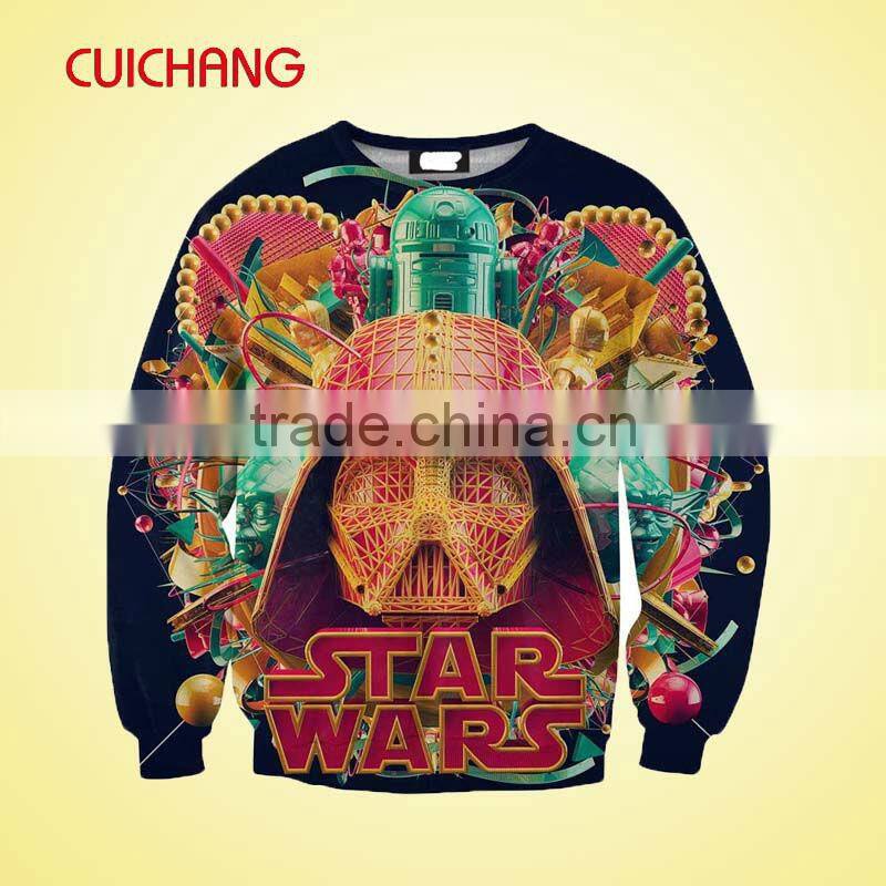 Wholesale Custom Crewneck Sweaters Shirts , Sportswear Sweatershirts