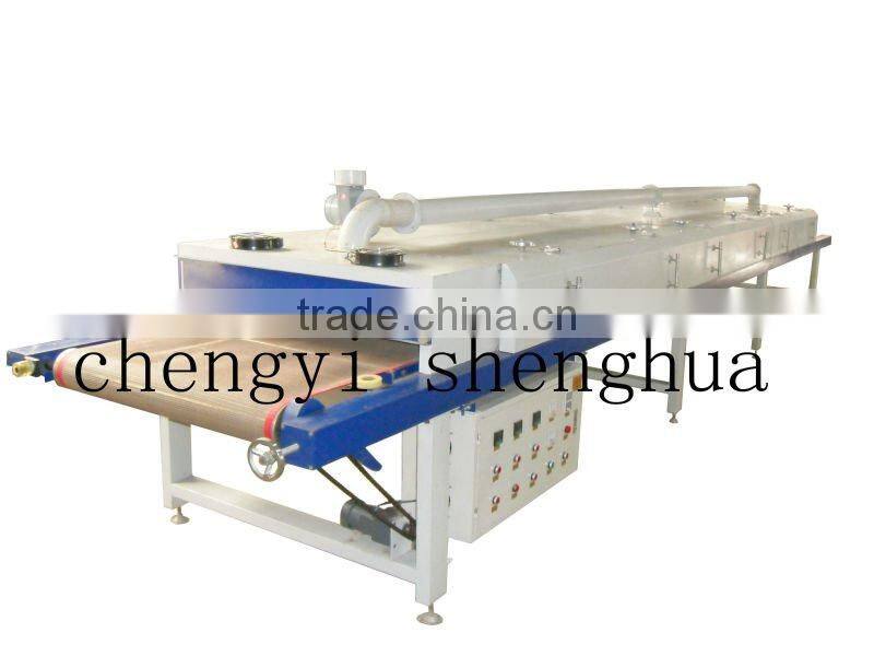 tunnel dryer for textile printing industry