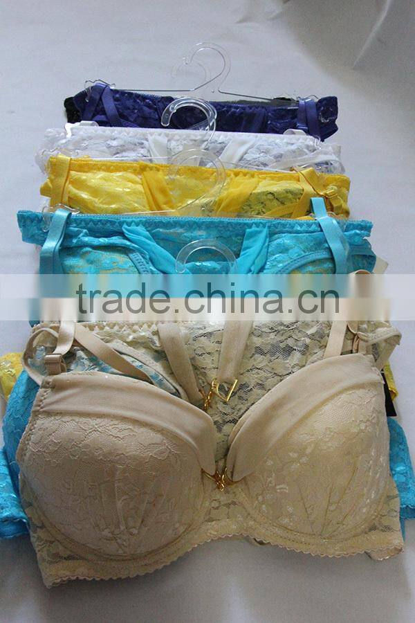 2015 fashion ladies sexy panty and bra sets wholesale