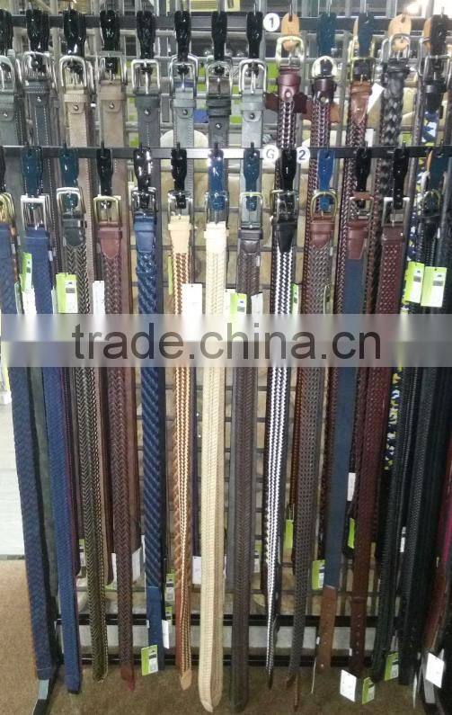 J21107 Trend Webbing Belt Fashion Man's Dress Belt Casual Style Belt Webbing Belt