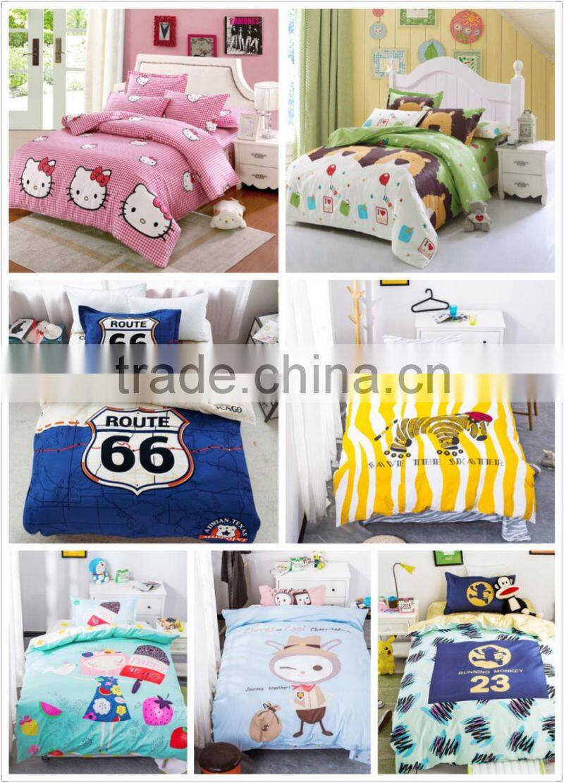 custom printed 3d turkey made bedding set