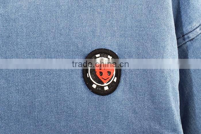 casual embroidered loose plain new model girls' summer latest 2016 new arrival ladies western dress fashion designs photos