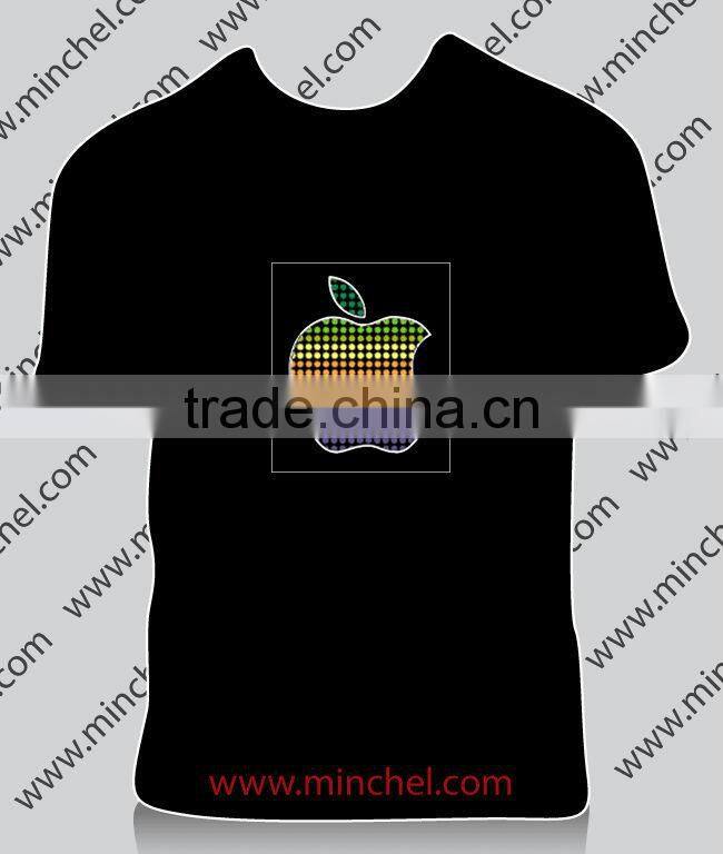 Hot sale el light t shirt