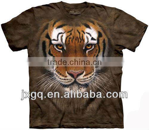 Fashion 100% polyester wholesale dye sublimation design t shirts for sublimation printing