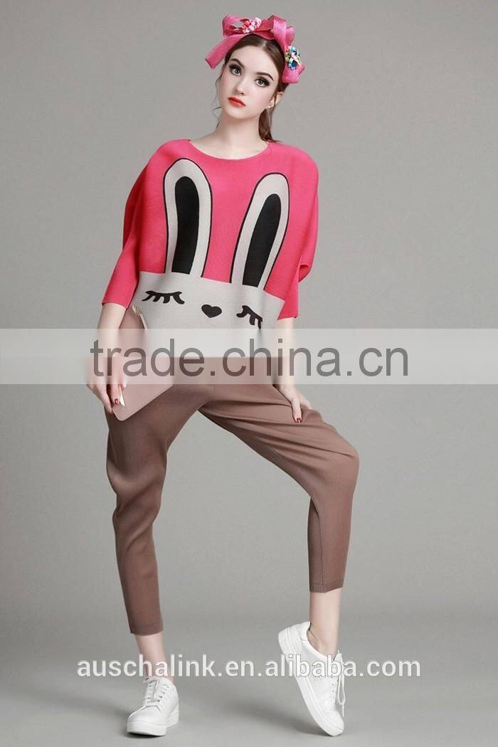 auschalink summer new style custom fancy women harem pants