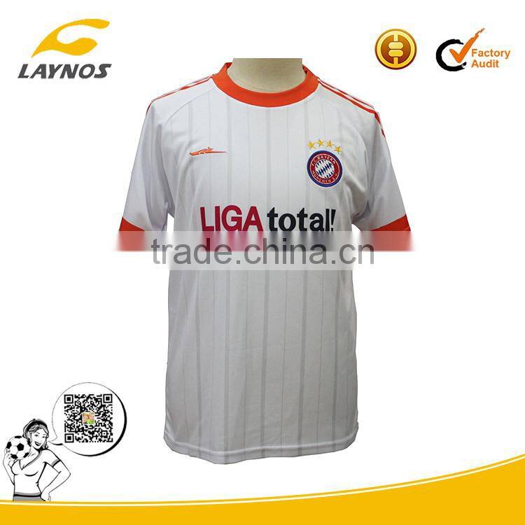 Custom european club soccer football shirts wholesale imported soccer jersey