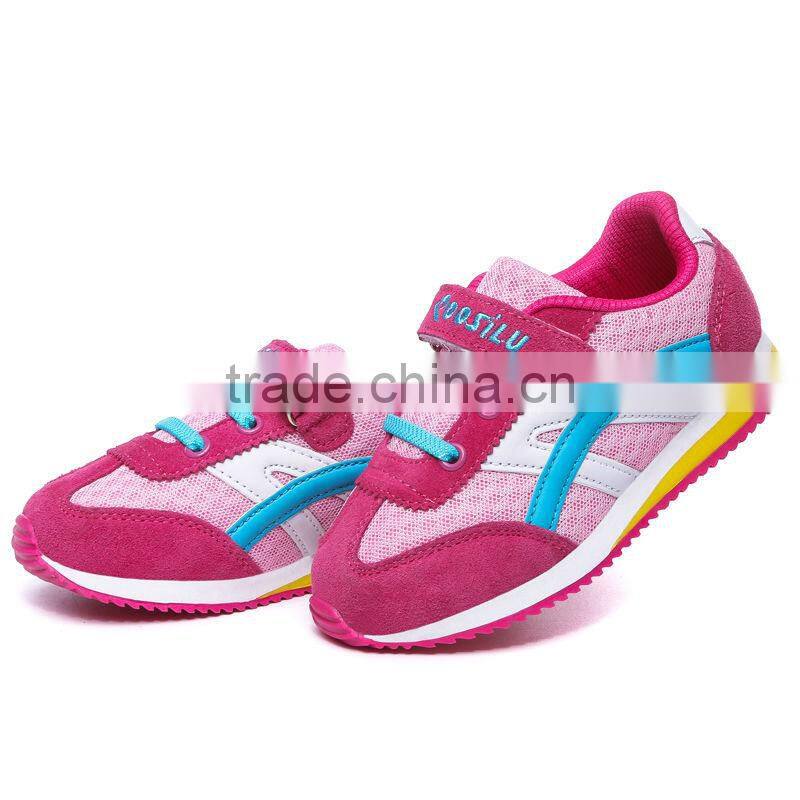 new style 2015 kids sport shoes sneakers have sample for boys girls, good quality baby sneakers shoes sport for children