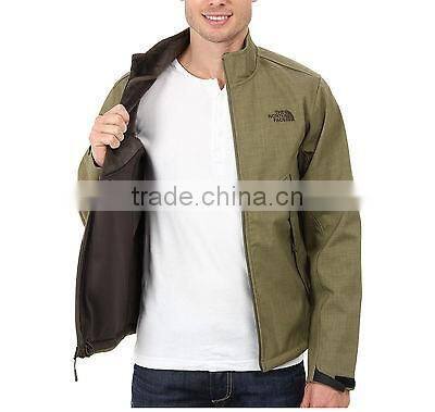 2016 Latest Customized embroidered Logo coat mens jacket