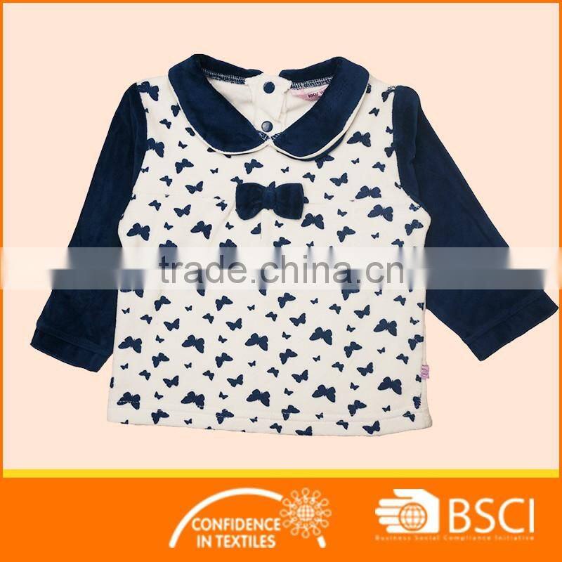 Velour Kids Wear Sleeping Dress Pyjama Manufacturer