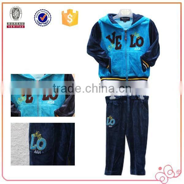good quality promotion kids clothes boys sets