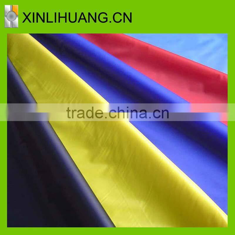 2015 new arrival for lining 190T 100% polyester taffeta waterproof