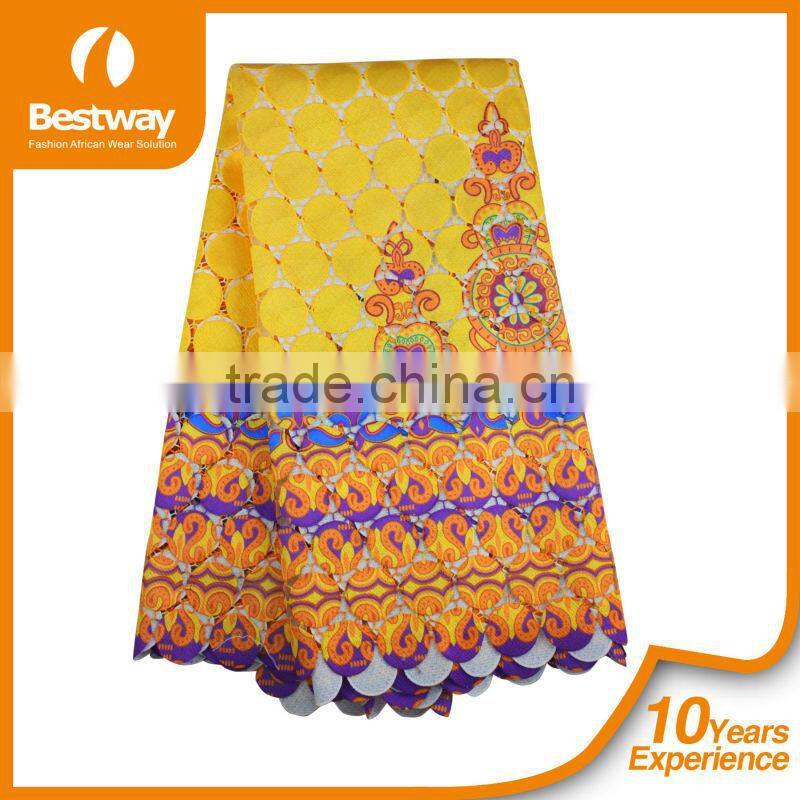 FL0034 new coming embroidery big lace african French Lace French Chantilly Lace very nice