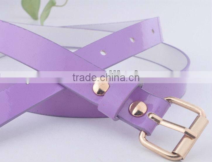 newest hot sell leisure lady's belts