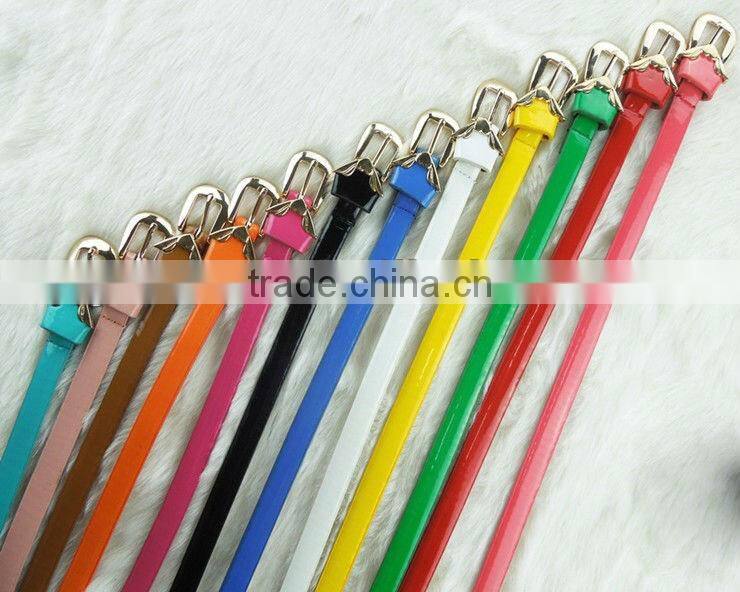 newest metal decoration fashion belt